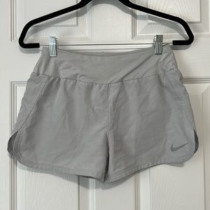 Nike Women’s Dri-Fit Running Shorts Gray Size Small